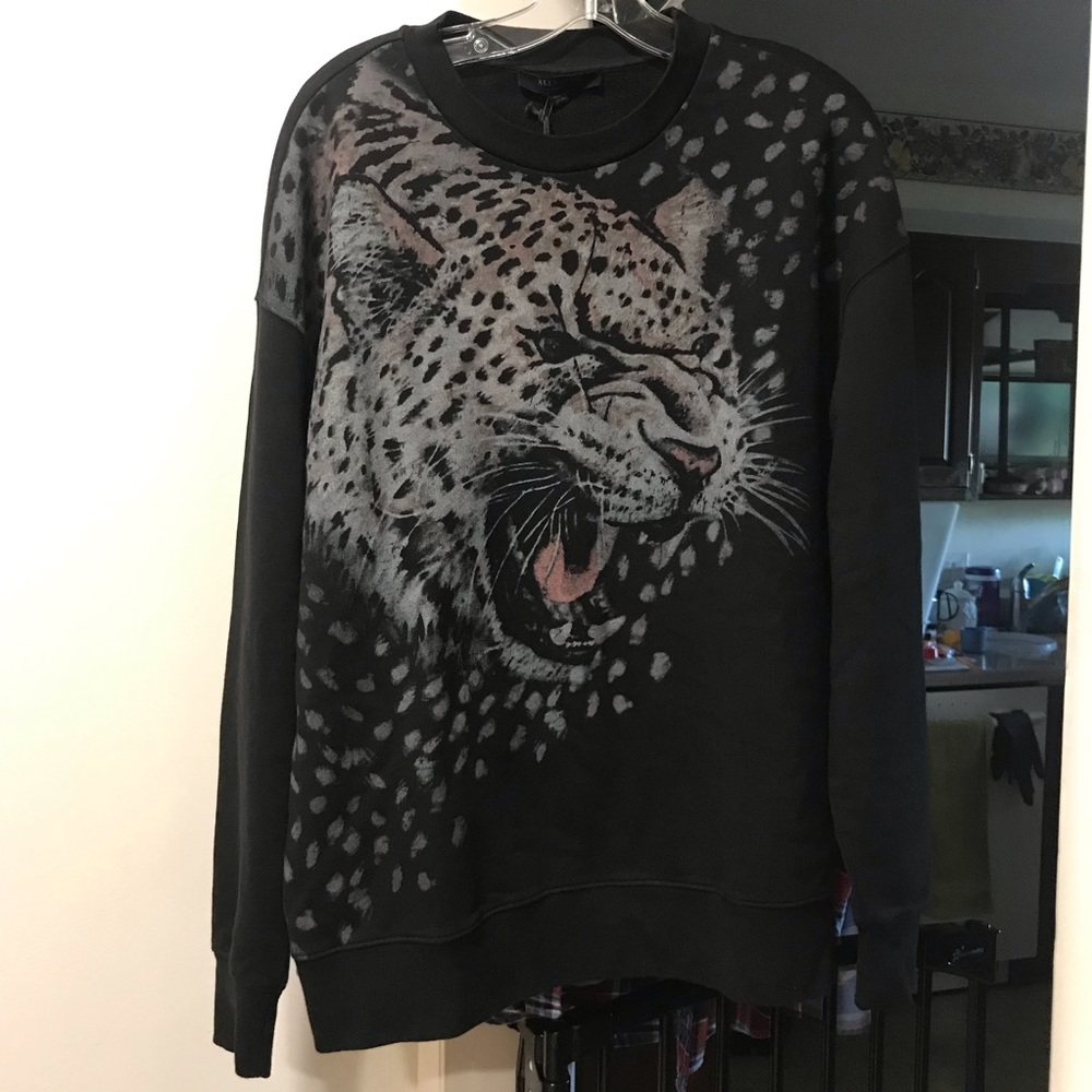 all saints sabre joy sweatshirt